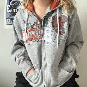 Billabong zip hoodie